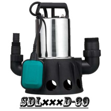 (SDL400D-39) 2 pulgadas salida gran flujo acero inoxidable bomba sumergible con interruptor de flotador